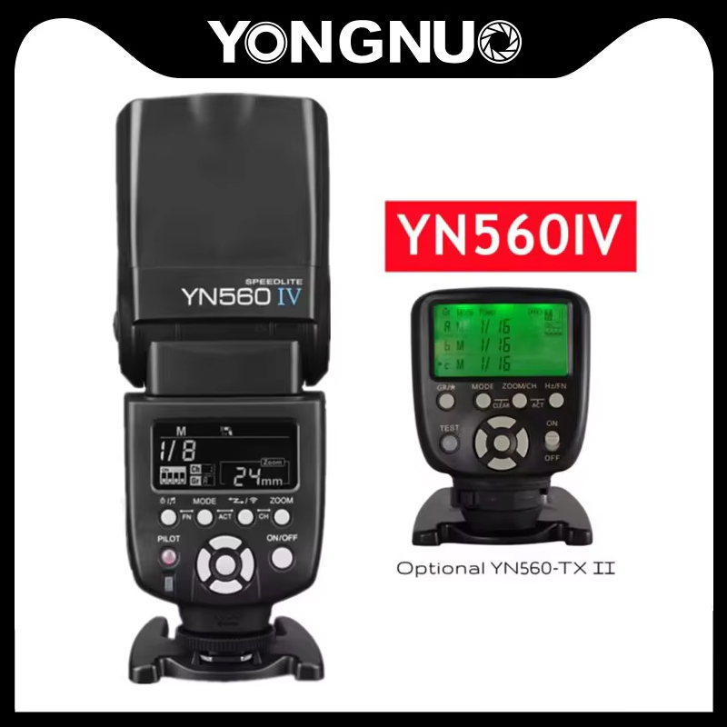 Wireless Flash Trigger 2.4G - แฟลชไร้สาย YONGNUO YN560 IV YN-560 IV