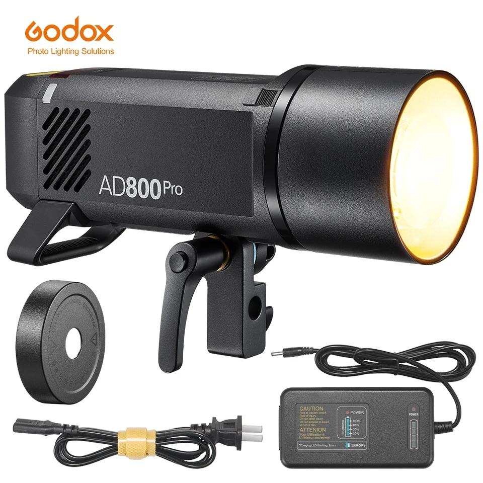 Studio Strobe Hss Ttl - Godox AD800 Pro ไฟแฟลชสำหรับใช้ภายนอกอาคาร ระบบ TTL