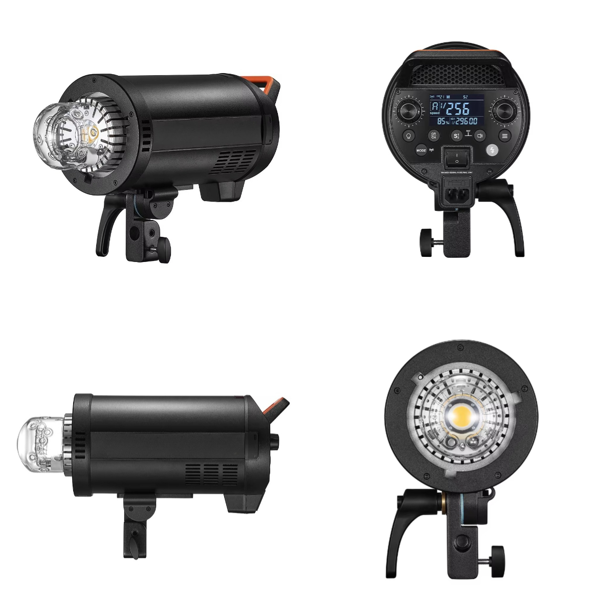 Studio Strobe Light 600W - ไฟแฟลชสตูดิโอความเร็วสูง 400W 600W พร้อมระบบไร้สาย 2.4G ในตัว