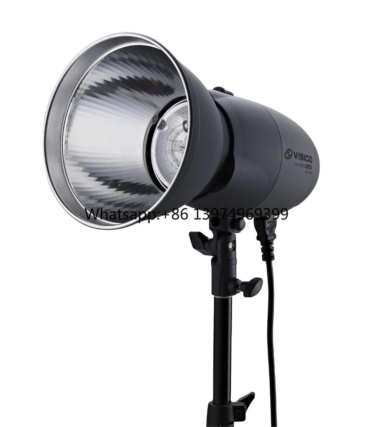Studio Strobe Light 600W - 110 220v 300w ไฟแฟลชสตูดิโอแบบติดตั้ง สำหรับการถ่ายภาพ พร้อมรีโมทคอนโทรลไร้สาย