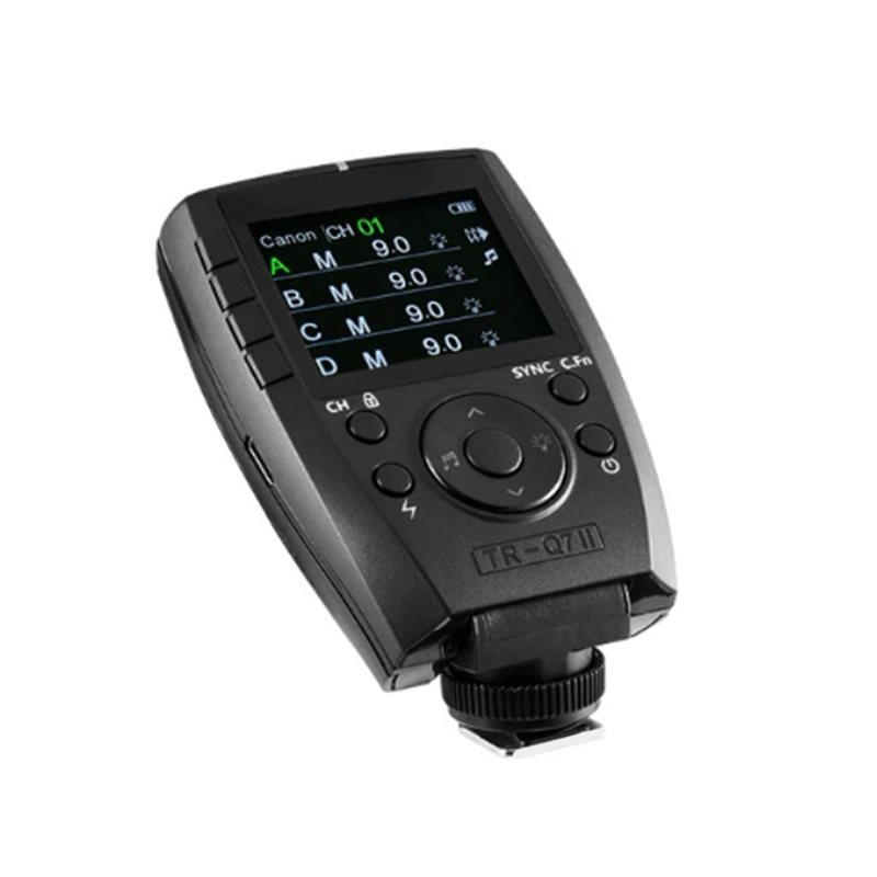 Wireless Flash Trigger 2.4G - Y23A-TR-Q7II TTL แฟลชทริกเกอร์ 2.4G ไร้สายทริกเกอร์ทรานสมิตเตอร์ รีโมทคอนโทรล