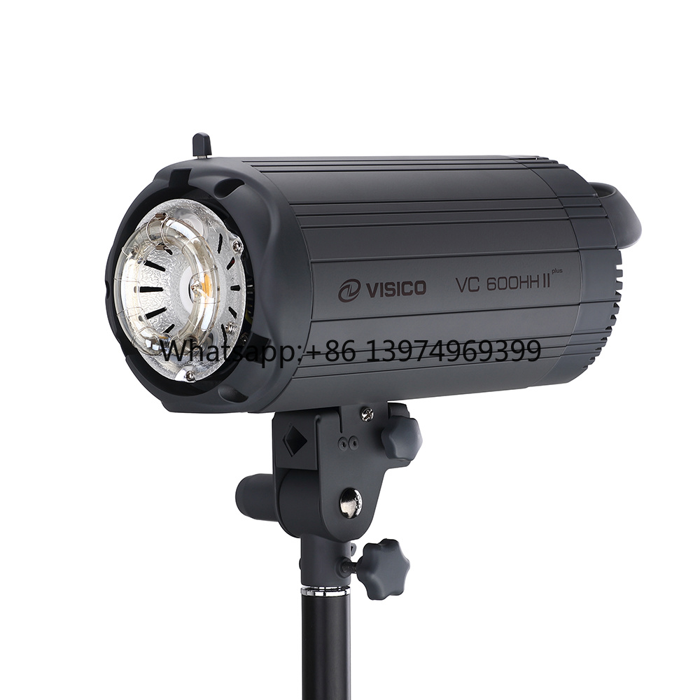 Studio Strobe Light 600W - อุปกรณ์แสงสว่าง โคมไฟ 600 วัตต์ คุณภาพสูง ขั้วต่อ
