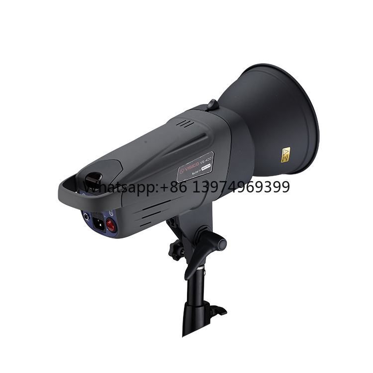 Studio Strobe Light 600W - อุปกรณ์ถ่ายภาพ ไฟแฟลชสตูดิโอพร้อมรีโมทคอนโทรล ไฟแฟลชสตูดิโอ สโตรบ อุปกรณ์ถ่ายภาพสตูดิโอ