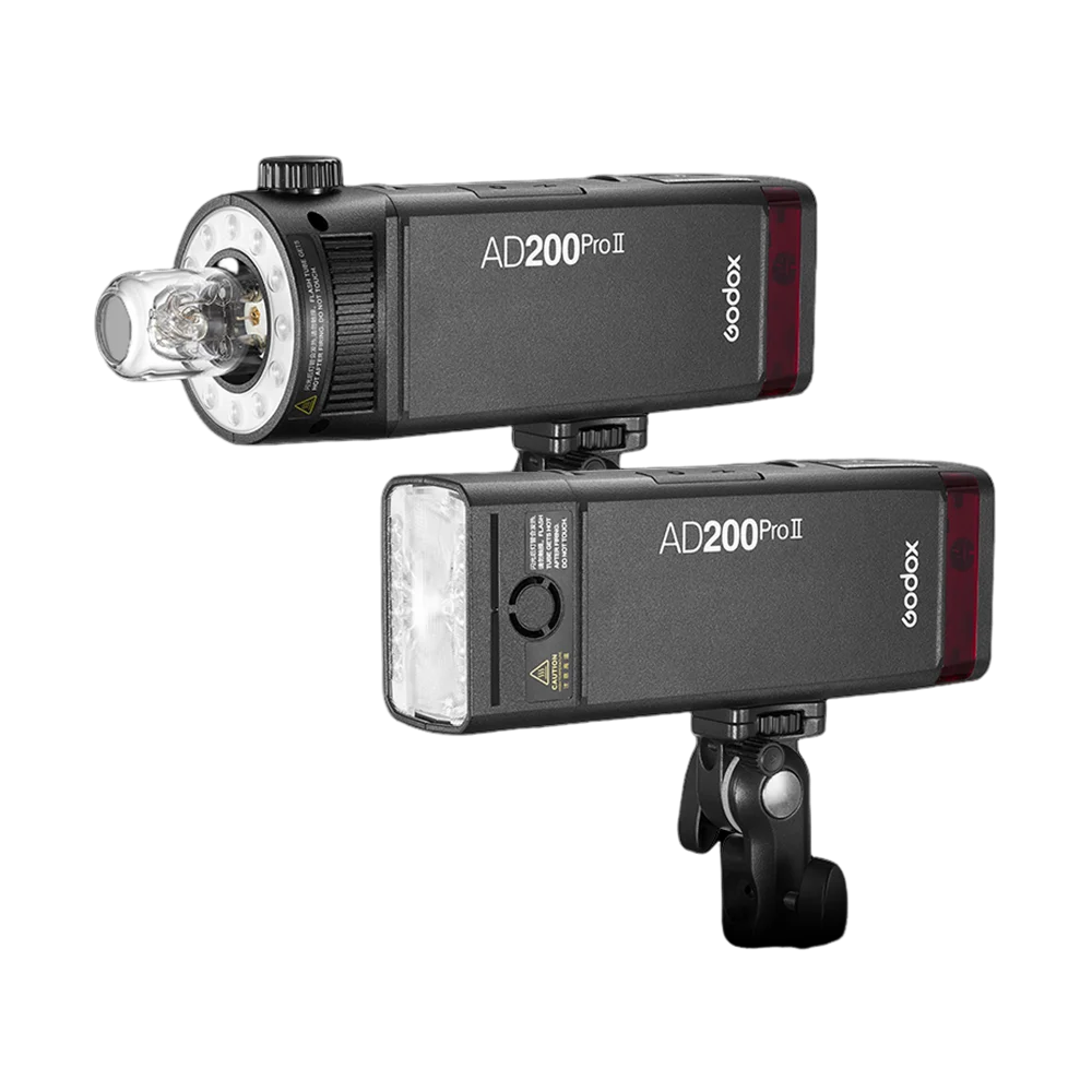 Studio Strobe Hss Ttl - แฟลช Godox AD200pro II 2.4G TTL