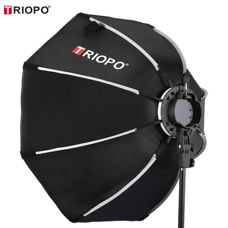 Softbox 120Cm Octagon - TRIOPO KX 65 ซม.90 ซม.Softbox แปดเหลี่ยมร่มสําหรับ