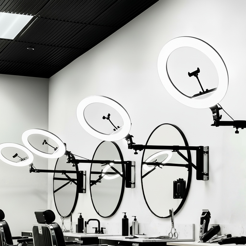 Ring Light 18 Inch Studio - ไฟวงแหวน LED ขนาด 18 นิ้ว ปรับความสว่างได้