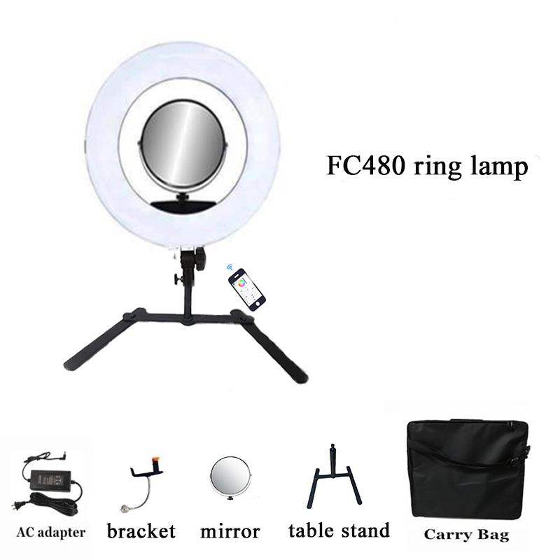 Ring Light 18 Inch Studio - ไฟวงแหวน Yidoblo ขนาด 18 นิ้ว รุ่น