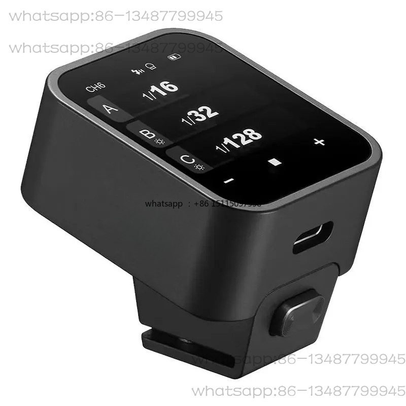 Wireless Flash Trigger 2.4G - Godox X3 TTL HSS 2.4G ตัวส่งสัญญาณแฟลชไร้สายแบบ