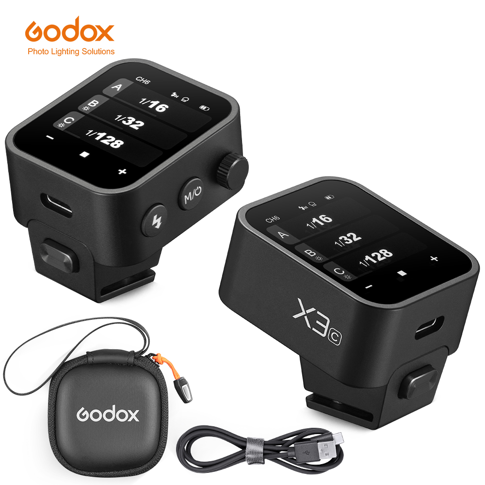 Wireless Flash Trigger 2.4G - ในสต็อก Godox X3 TTL HSS 2.4G