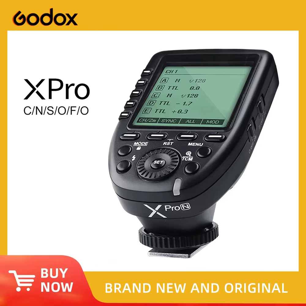 Wireless Flash Trigger 2.4G - Godox Xpro Xpro-C Xpro-N Xpro-S Xpro-F