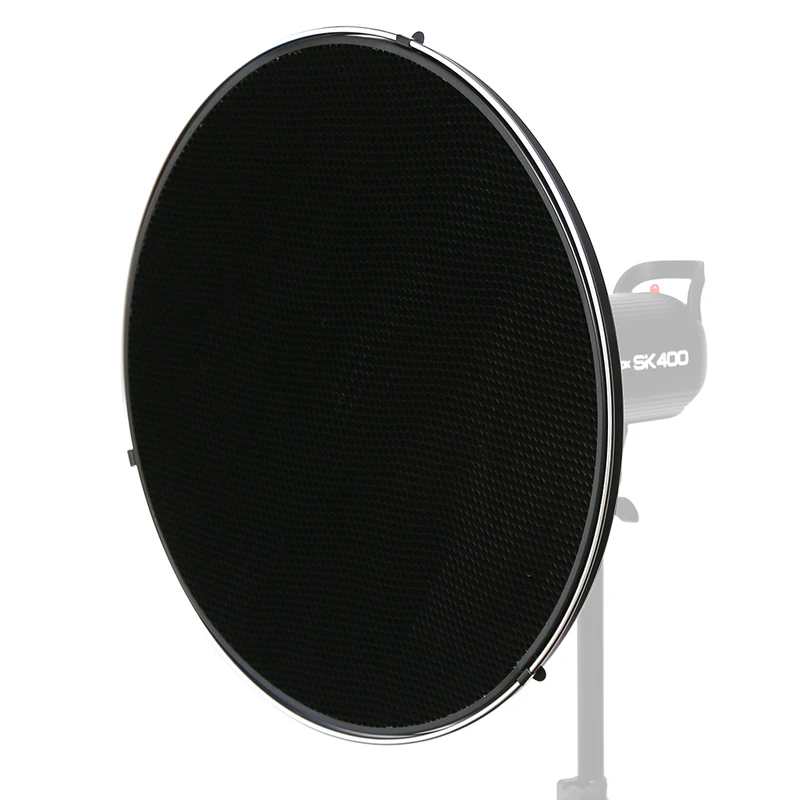 จานสะท้อนแสงสีเงินขนาด 55 ซม.  - Beauty Dish 55Cm Studio บทวิจารณ์และราคา