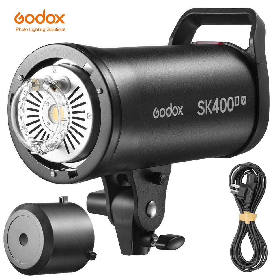 แฟลช Godox SK400IIIV กำลังไฟ 4 - Studio Flash 400W Bowens Mount บทวิจารณ์และราคา