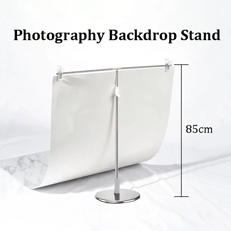 ขาตั้งฉากหลังถ่ายภาพแบบปรับได้ - Photography Backdrop Stand Kit บทวิจารณ์และราคา