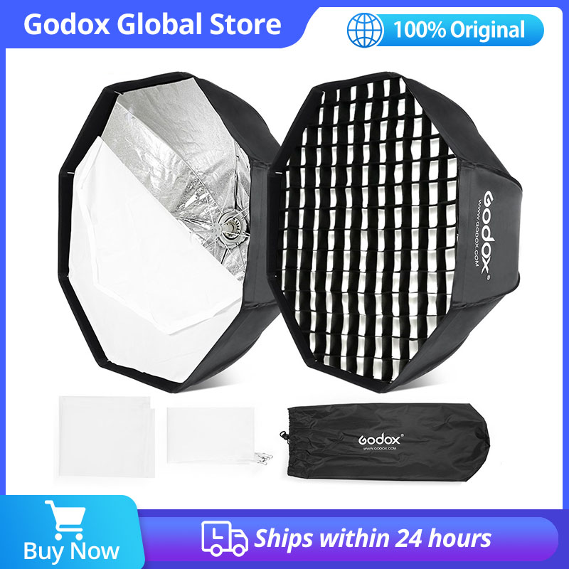 ซอฟต์บ็อกซ์ Godox SB-UE ขนาด 1 - Softbox 120Cm Octagon บทวิจารณ์และราคา