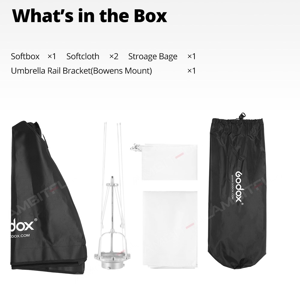 ซอฟต์บ็อกซ์ Godox SB-UE ขนาด 1 - Softbox 120Cm Octagon บทวิจารณ์และราคา