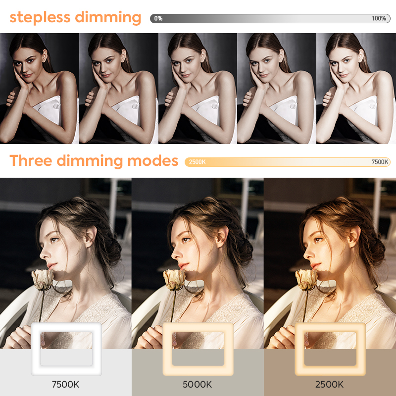 ไฟวงแหวนสำหรับถ่ายภาพขนาด 18 น - Ring Light 18 Inch Studio บทวิจารณ์และราคา
