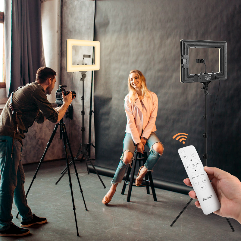 ไฟวงแหวนสำหรับถ่ายภาพขนาด 18 น - Ring Light 18 Inch Studio บทวิจารณ์และราคา