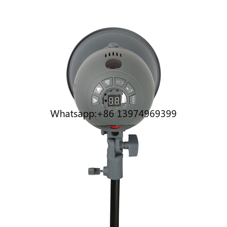 อุปกรณ์ถ่ายภาพ ไฟแฟลช 200W LED - Studio Strobe Light 600W บทวิจารณ์และราคา