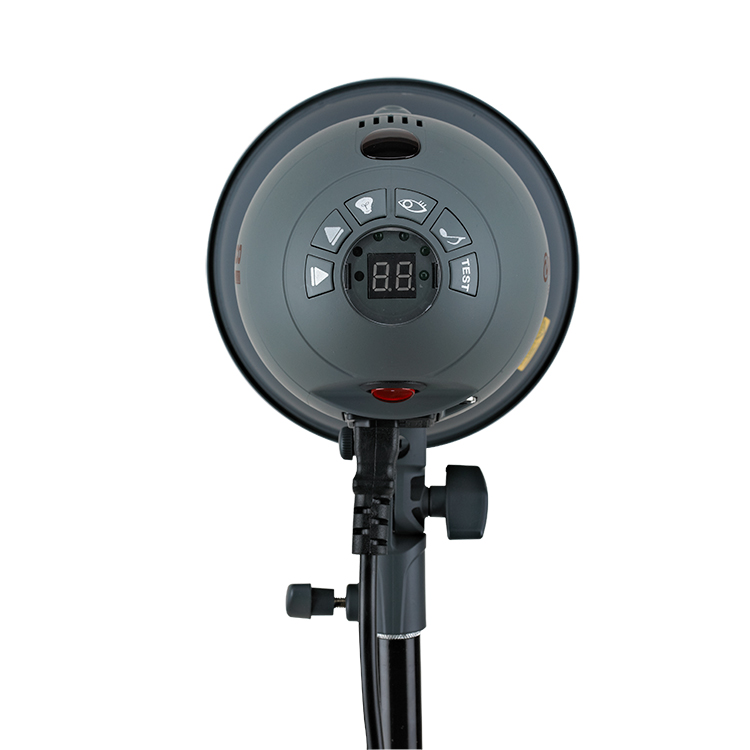 อุปกรณ์ถ่ายภาพ ไฟแฟลช 200W LED - Studio Strobe Light 600W บทวิจารณ์และราคา