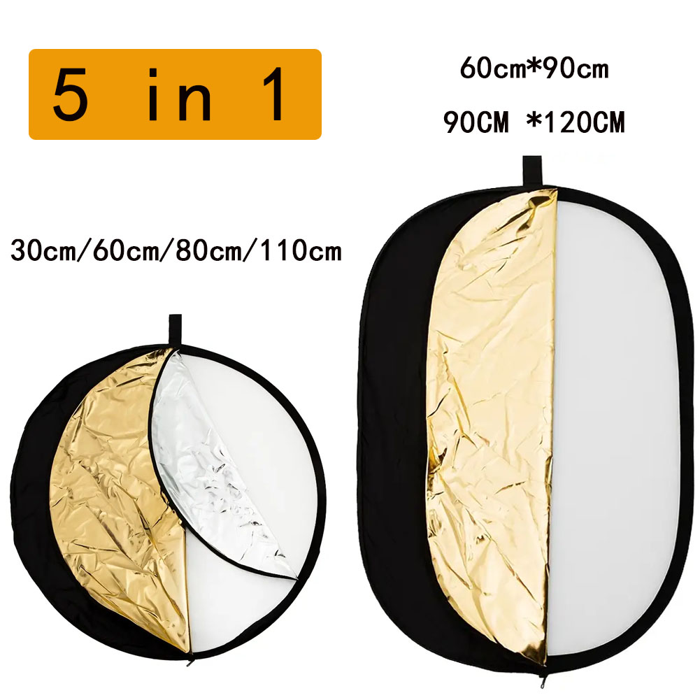 ERIKOLE 5-in-1 การถ่ายภาพ Refl - Reflector 5 In 1 110Cm บทวิจารณ์และราคา