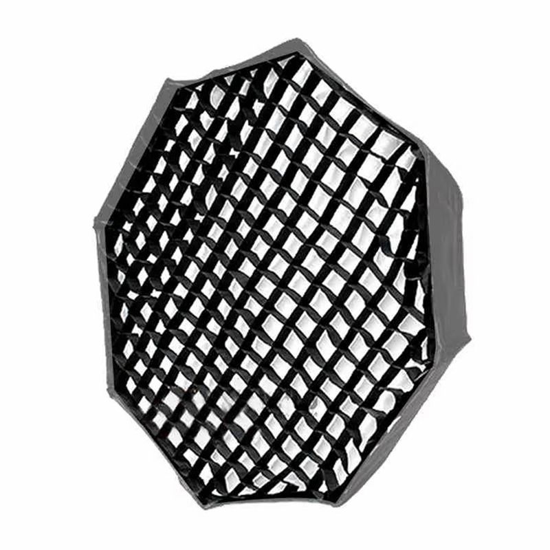 กริดซอฟต์บ็อกซ์ทรงแปดเหลี่ยมขน - Softbox 120Cm Octagon บทวิจารณ์และราคา