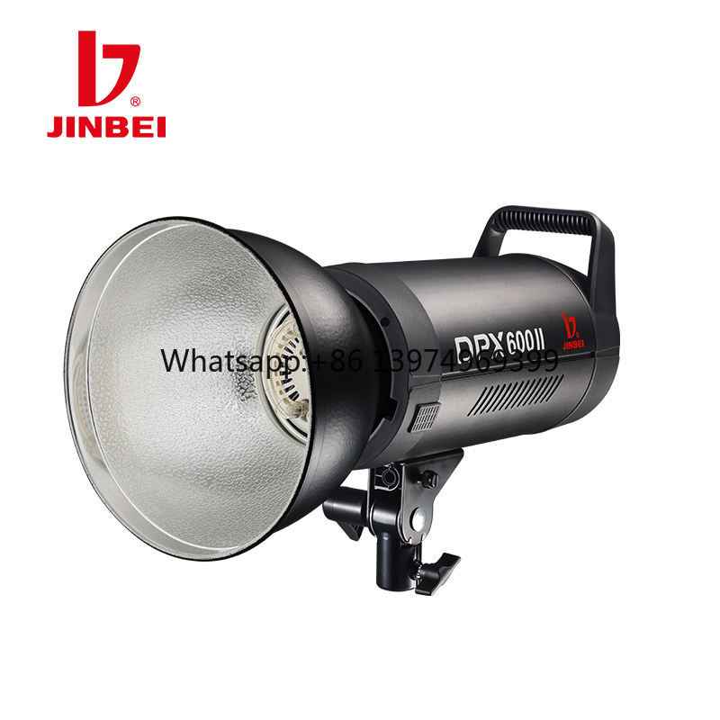 จินเบย์ Dpx-600ii ไฟแฟลชสตูดิโ - Studio Strobe Light 600W บทวิจารณ์และราคา