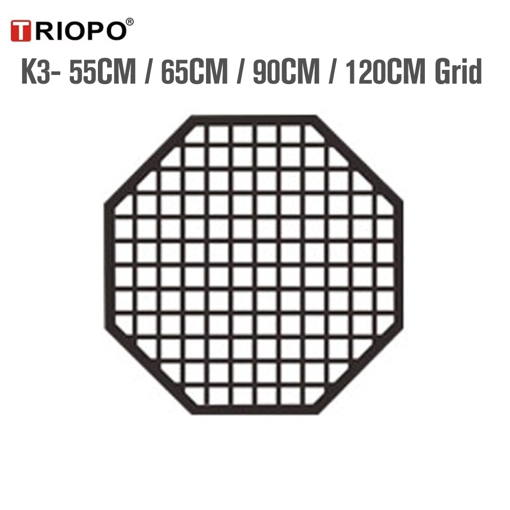 ซอฟต์บ็อกซ์ TRIOPO Bowens Moun - Softbox 120Cm Octagon บทวิจารณ์และราคา