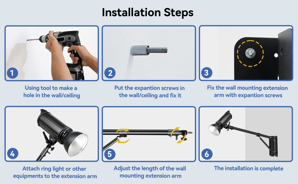 Inlightray 18 นิ้ว LED ติดผนัง - Ring Light 18 Inch Studio บทวิจารณ์และราคา