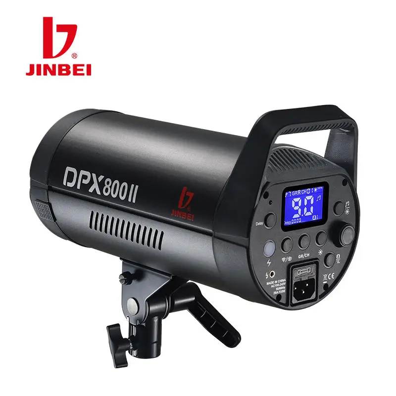 ไฟแฟลชสตูดิโอถ่ายภาพวิดีโอ LED - Studio Strobe Light 600W บทวิจารณ์และราคา