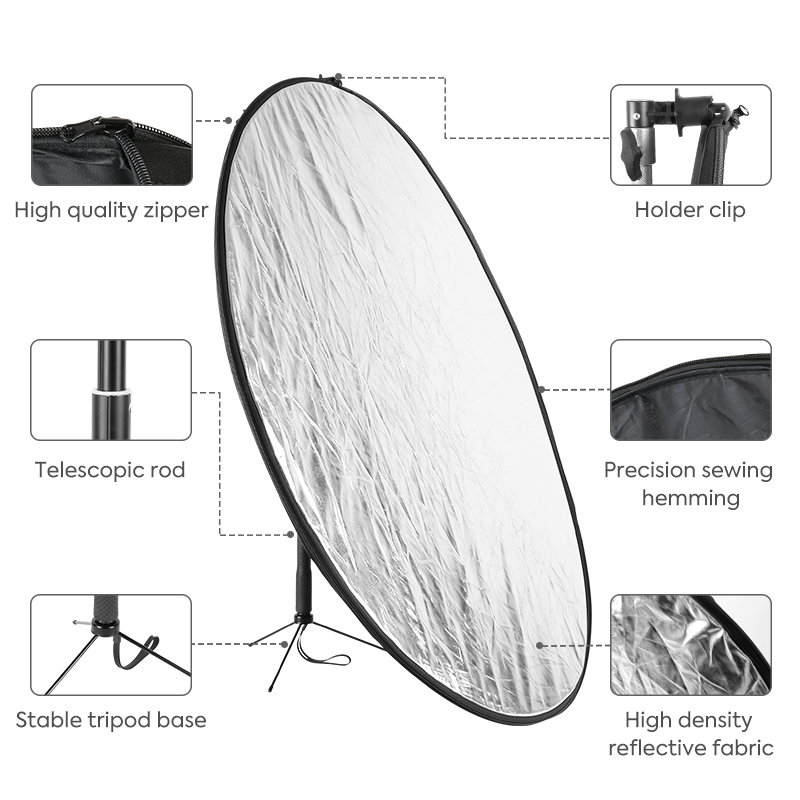 60/110Cm 5in1 Reflector ขาตั้ง - Reflector 5 In 1 110Cm บทวิจารณ์และราคา