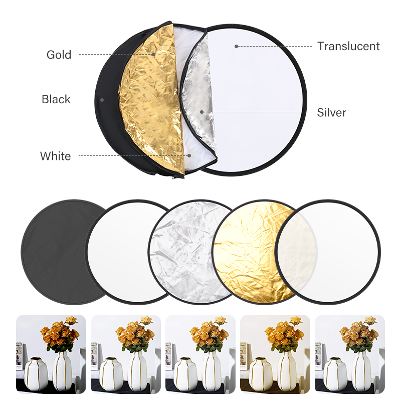 60/110Cm 5in1 Reflector ขาตั้ง - Reflector 5 In 1 110Cm บทวิจารณ์และราคา