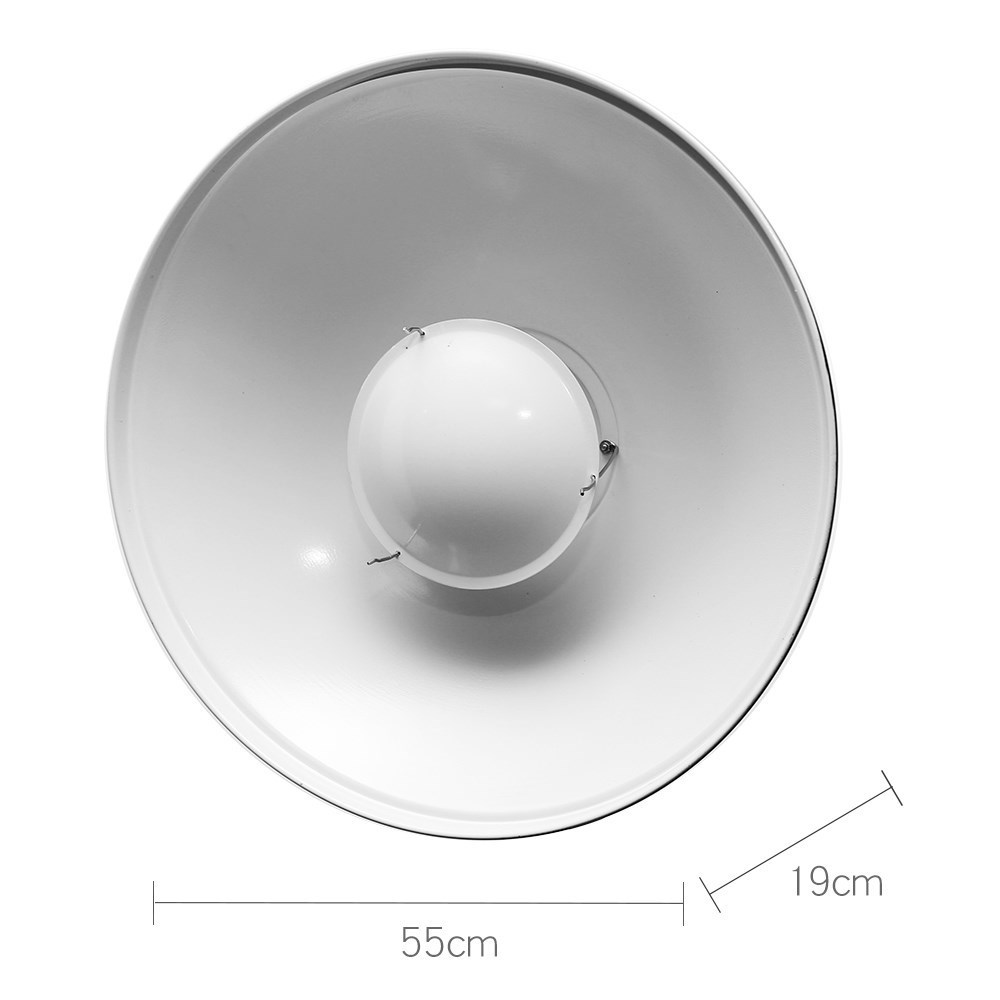 โกด็อกซ์ 55 ซม. 22 นิ้ว สตูดิโ - Beauty Dish 55Cm Studio บทวิจารณ์และราคา