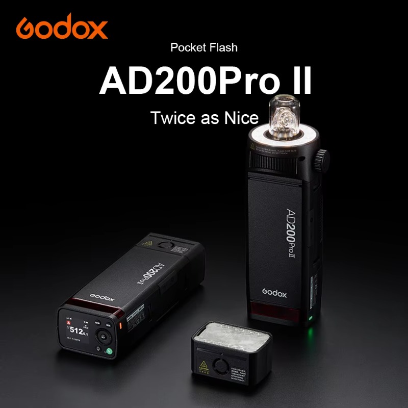 【2026】Godox AD200pro II 2.4G T - Studio Strobe Hss Ttl บทวิจารณ์และราคา