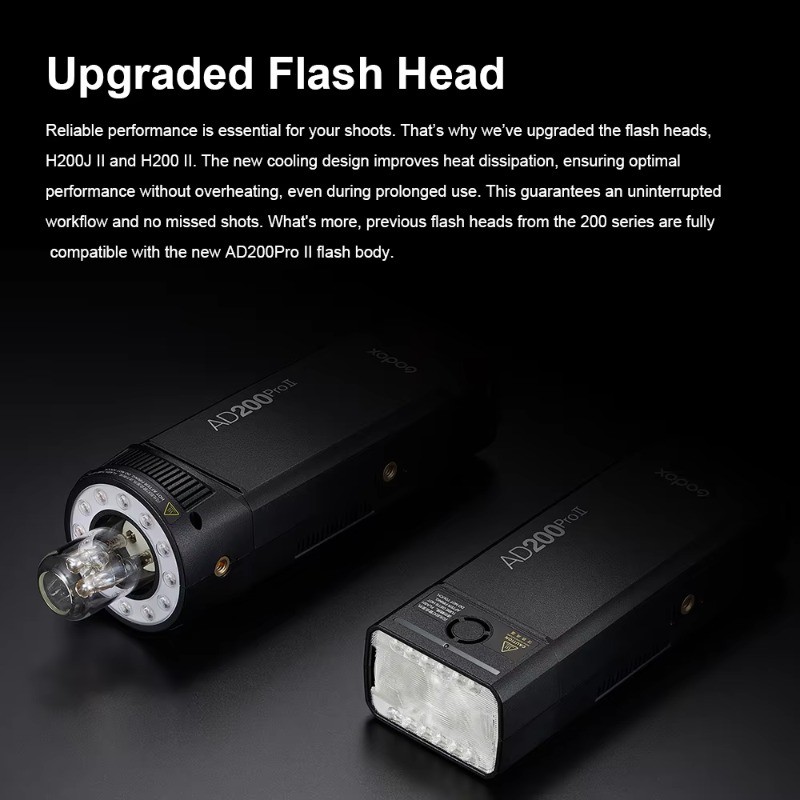 【2026】Godox AD200pro II 2.4G T - Studio Strobe Hss Ttl บทวิจารณ์และราคา
