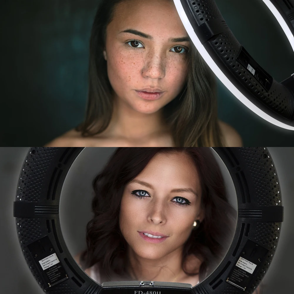 【2026】ไฟวงแหวนถ่ายภาพ CHKJ FD- - Ring Light 18 Inch Studio บทวิจารณ์และราคา