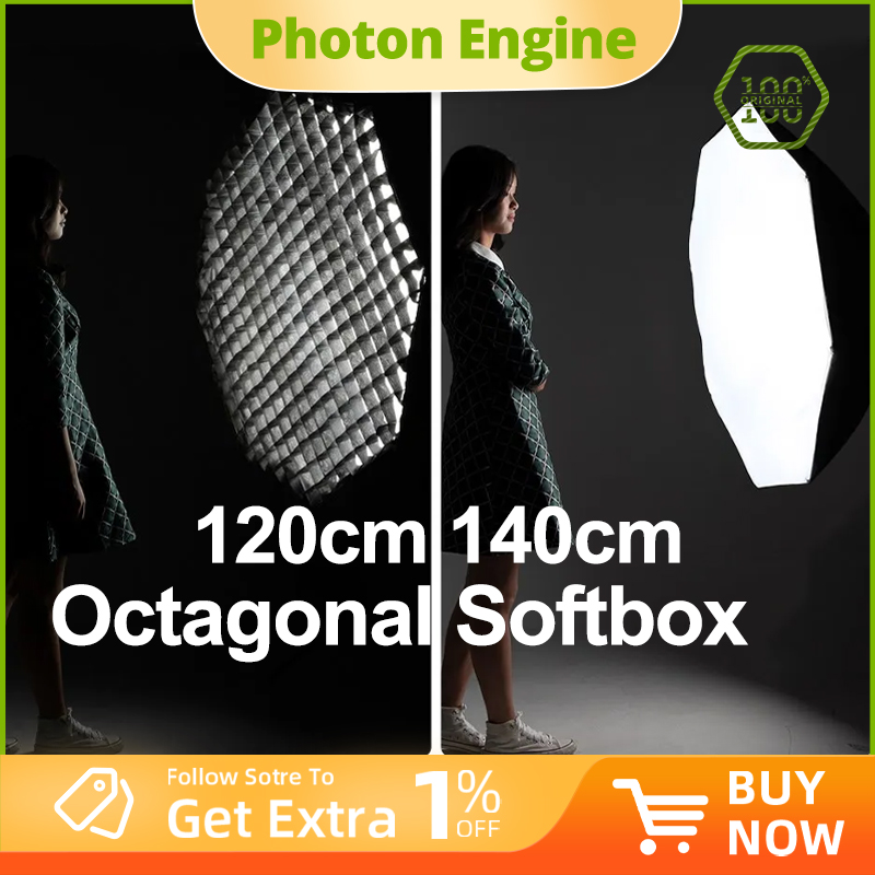 ซอฟต์บ็อกซ์ขนาดใหญ่ AMBITFUL 1 - Softbox 120Cm Octagon บทวิจารณ์และราคา