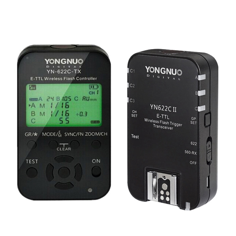Yongnuo YN622C-TX เครื่องส่งสั - Wireless Flash Trigger 2.4G บทวิจารณ์และราคา