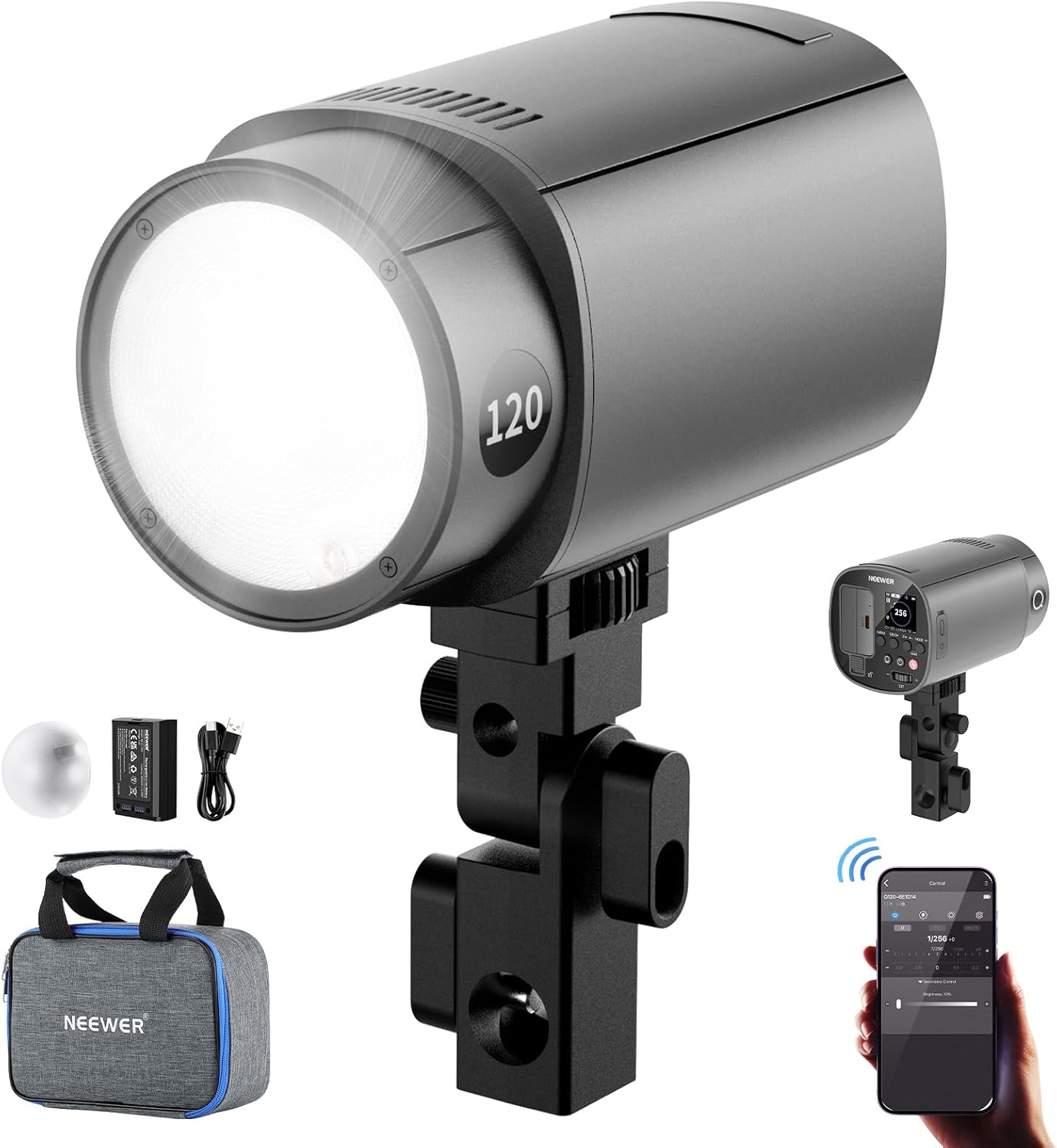NEEWER 120Ws แฟลชสโตรบกลางแจ้ง - Studio Strobe Hss Ttl บทวิจารณ์และราคา