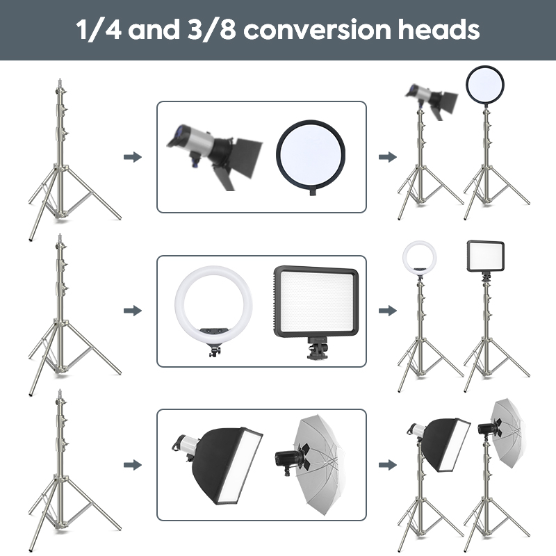 9.8ft/3m Professional Studio H - Studio Light Stand 3M Heavy Duty บทวิจารณ์และราคา