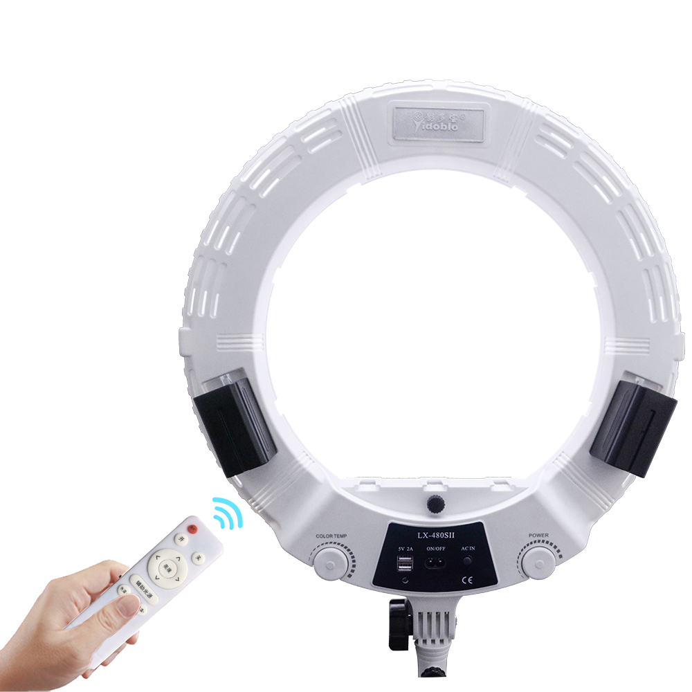 Selfie Ring Light โคมไฟขาตั้งก - Ring Light 18 Inch Studio บทวิจารณ์และราคา