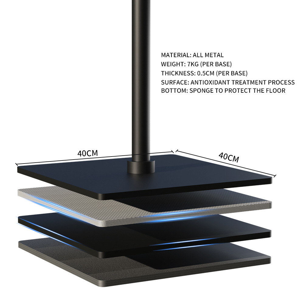 ขาตั้งฉากหลังแบบติดผนัง แข็งแร - Photography Backdrop Stand Kit บทวิจารณ์และราคา