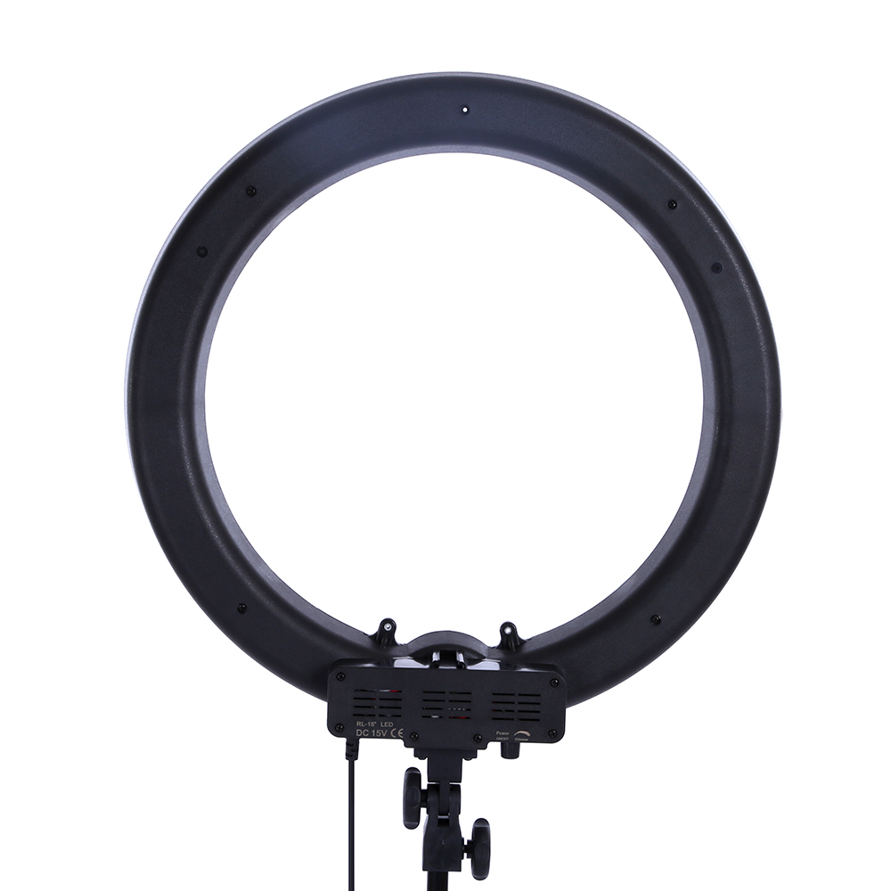 55W 18 นิ้วกล้องโทรศัพท์ LED R - Ring Light 18 Inch Studio บทวิจารณ์และราคา