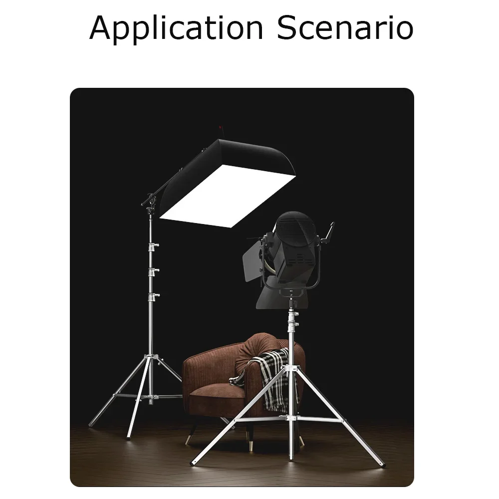 ขาตั้งกล้อง Selens 2.2/3M สำหร - Studio Light Stand 3M Heavy Duty บทวิจารณ์และราคา