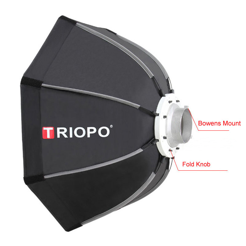 K2 TRIOPO ร่มพับได้สำหรับ soka - Softbox 120Cm Octagon บทวิจารณ์และราคา