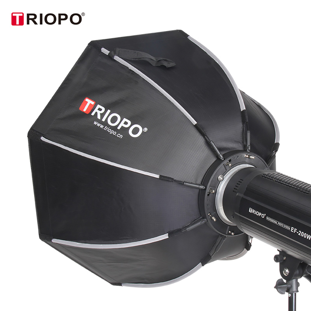 K2 TRIOPO ร่มพับได้สำหรับ soka - Softbox 120Cm Octagon บทวิจารณ์และราคา