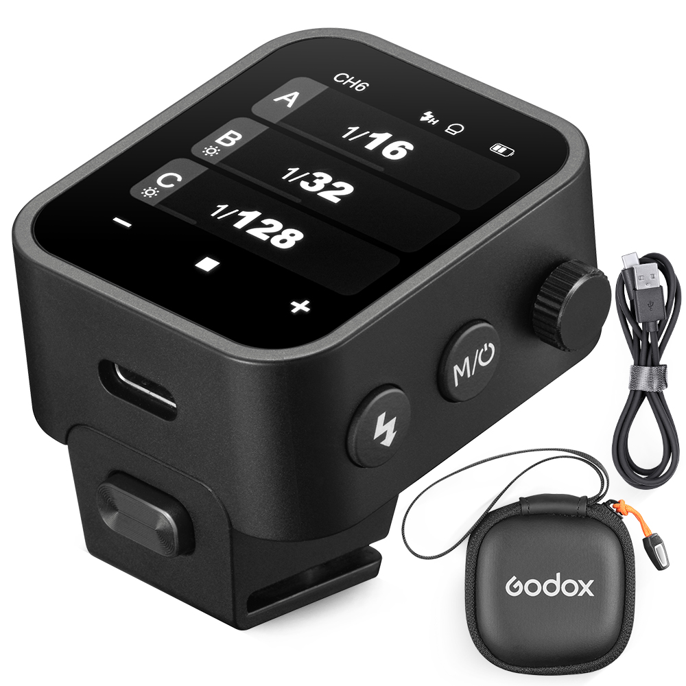 ชุดแฟลช Godox TTL พร้อมตัวส่งส - Wireless Flash Trigger 2.4G บทวิจารณ์และราคา