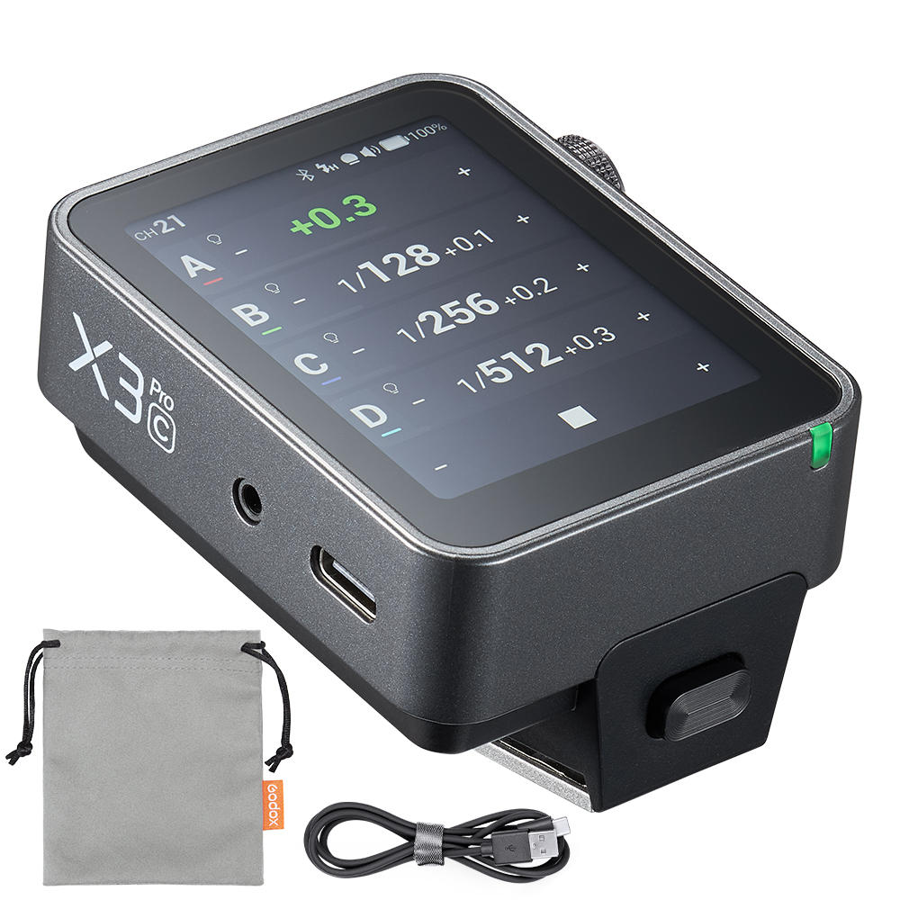 ชุดแฟลช Godox TTL พร้อมตัวส่งส - Wireless Flash Trigger 2.4G บทวิจารณ์และราคา