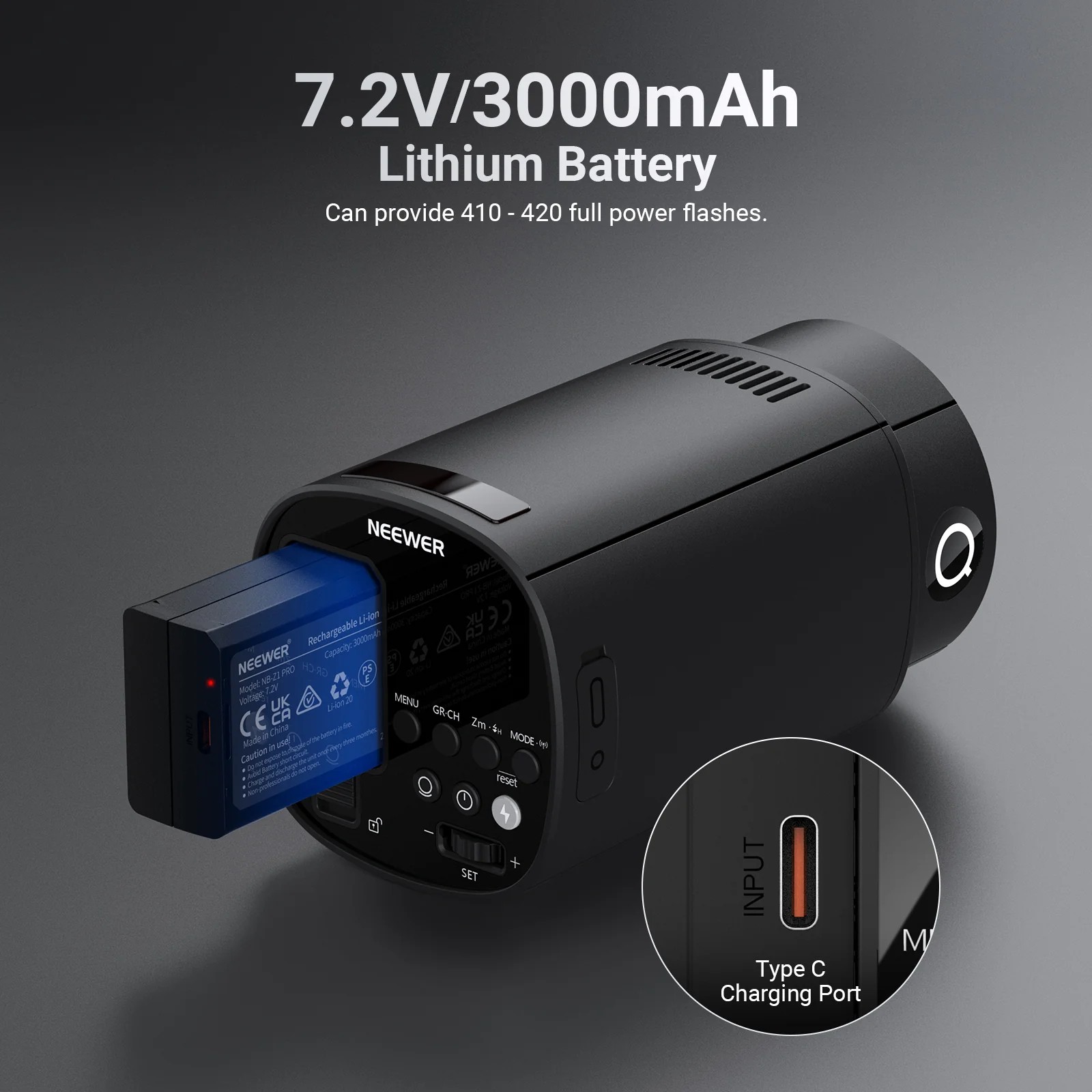 NEEWER Q120 2.4G TTL 120Ws แฟล - Studio Strobe Hss Ttl บทวิจารณ์และราคา