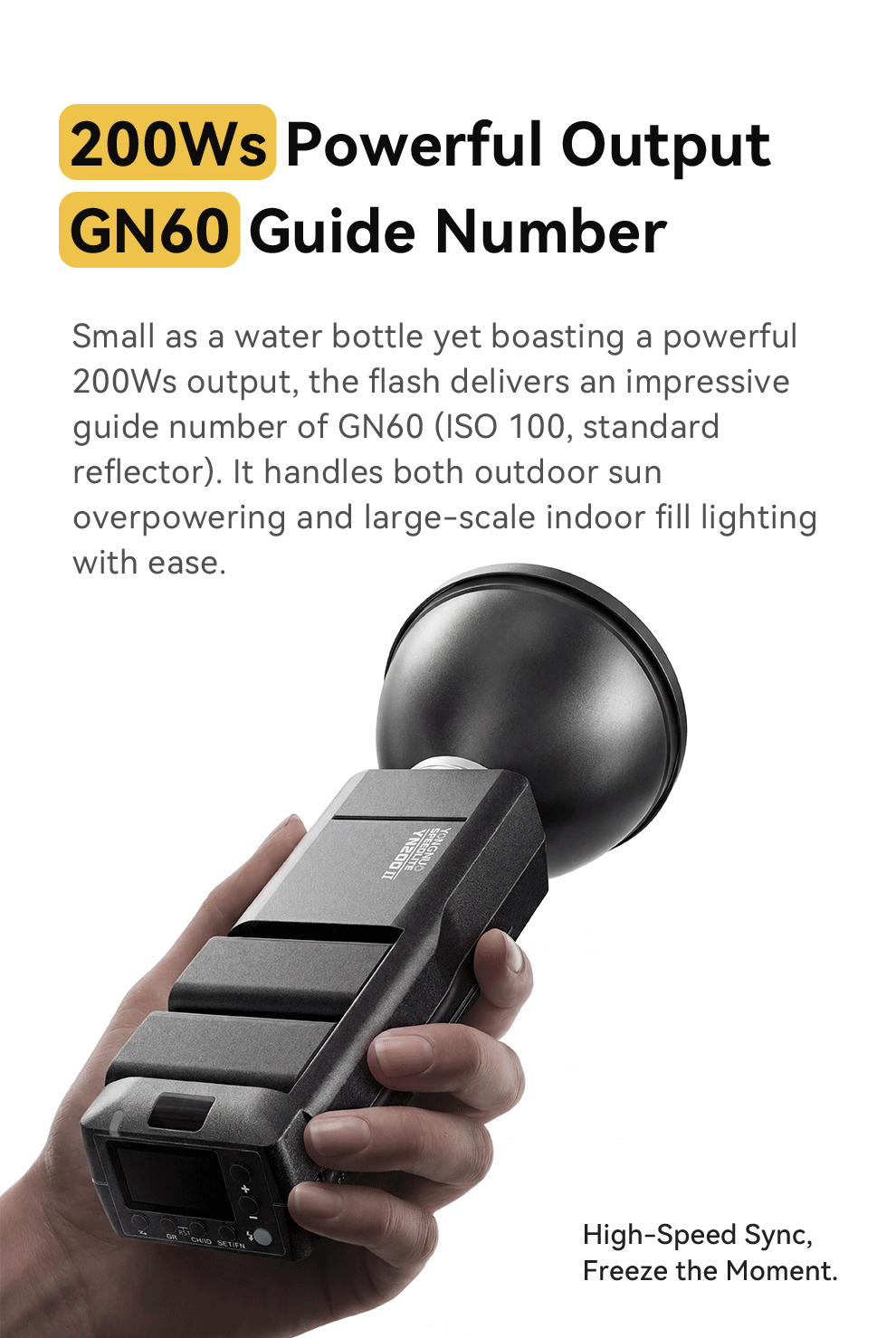 YONGNUO YN200II 2.4G ไร้สายแฟล - Wireless Flash Trigger 2.4G บทวิจารณ์และราคา