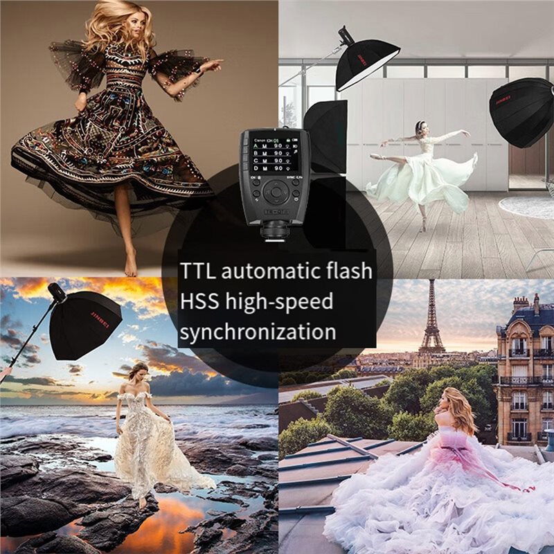 SQPP-TR-Q7II ตัวควบคุมระยะไกลแ - Wireless Flash Trigger 2.4G บทวิจารณ์และราคา